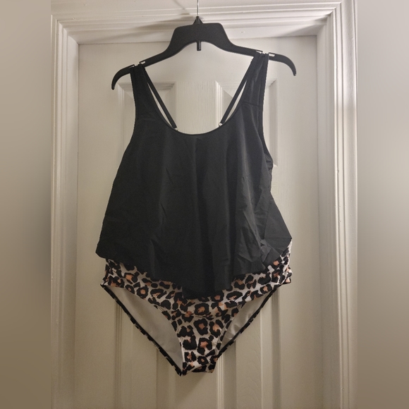 NWOT Shein 2pc. Bathing suit 1XL - Picture 1 of 7